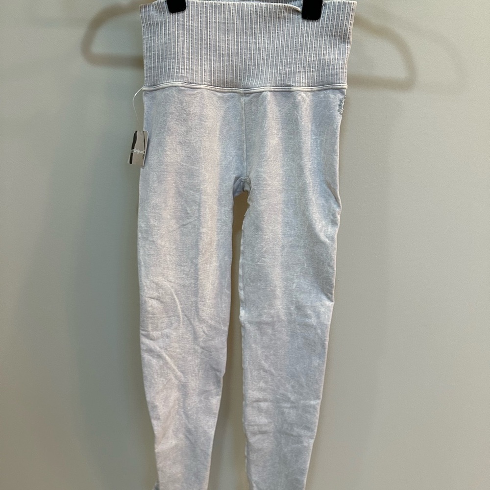 Womens 7/8 Karma Gray FP Movement Leggings